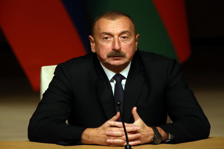 Property links to the ruler of Azerbaijan